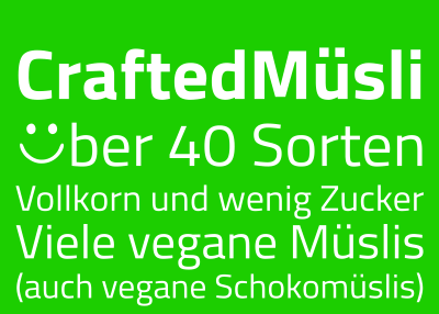 müsli.de | Bio Müsli über 40 Sorten