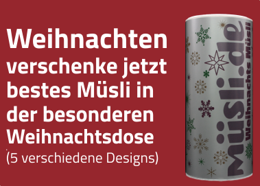 müsli.de | Dein Schönes Weihnachten  Bild