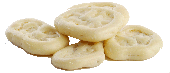 Bananen Chips in weiÃer Schokolade